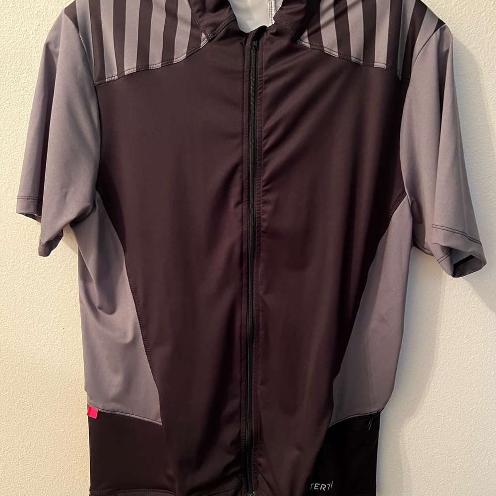Terry Ladies bicycle jersey size XL.